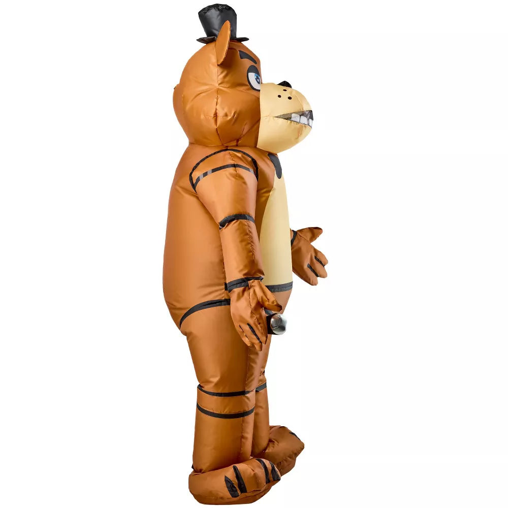 Five Nights At Freddy's Freddy Fazbear Inflatable Costume
