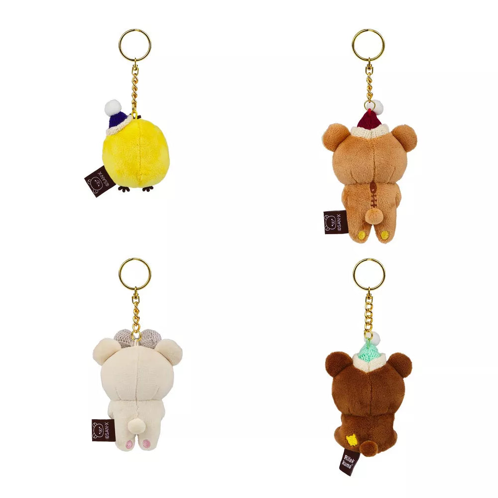 BLIND BOX Rilakkuma San-X Original Holiday Series Keychain - 1pc