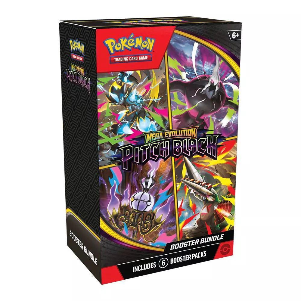 Pokémon Mega Evolution: Pitch Black Booster Bundle – FYE