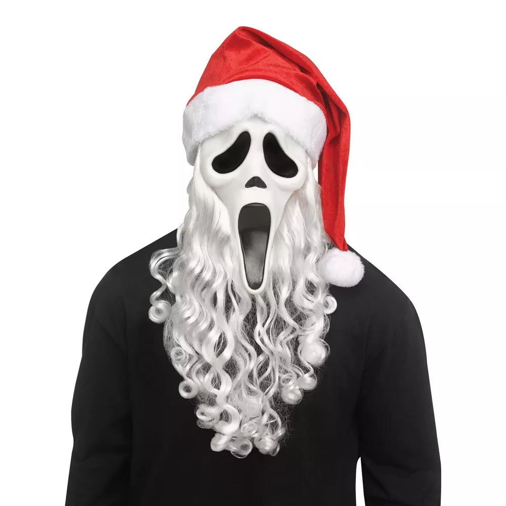 Ghostface Santa Mask
