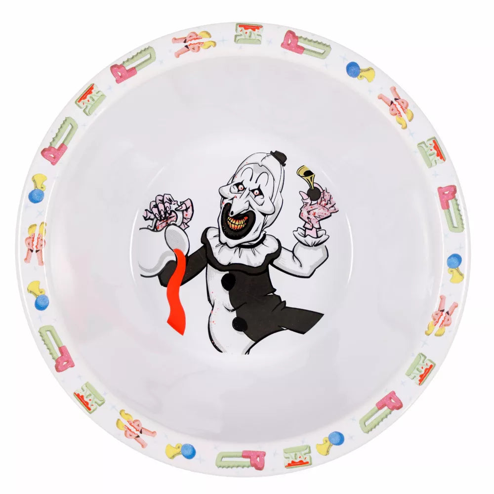 Terrifier 2 Art Crispies Ceramic Bowl
