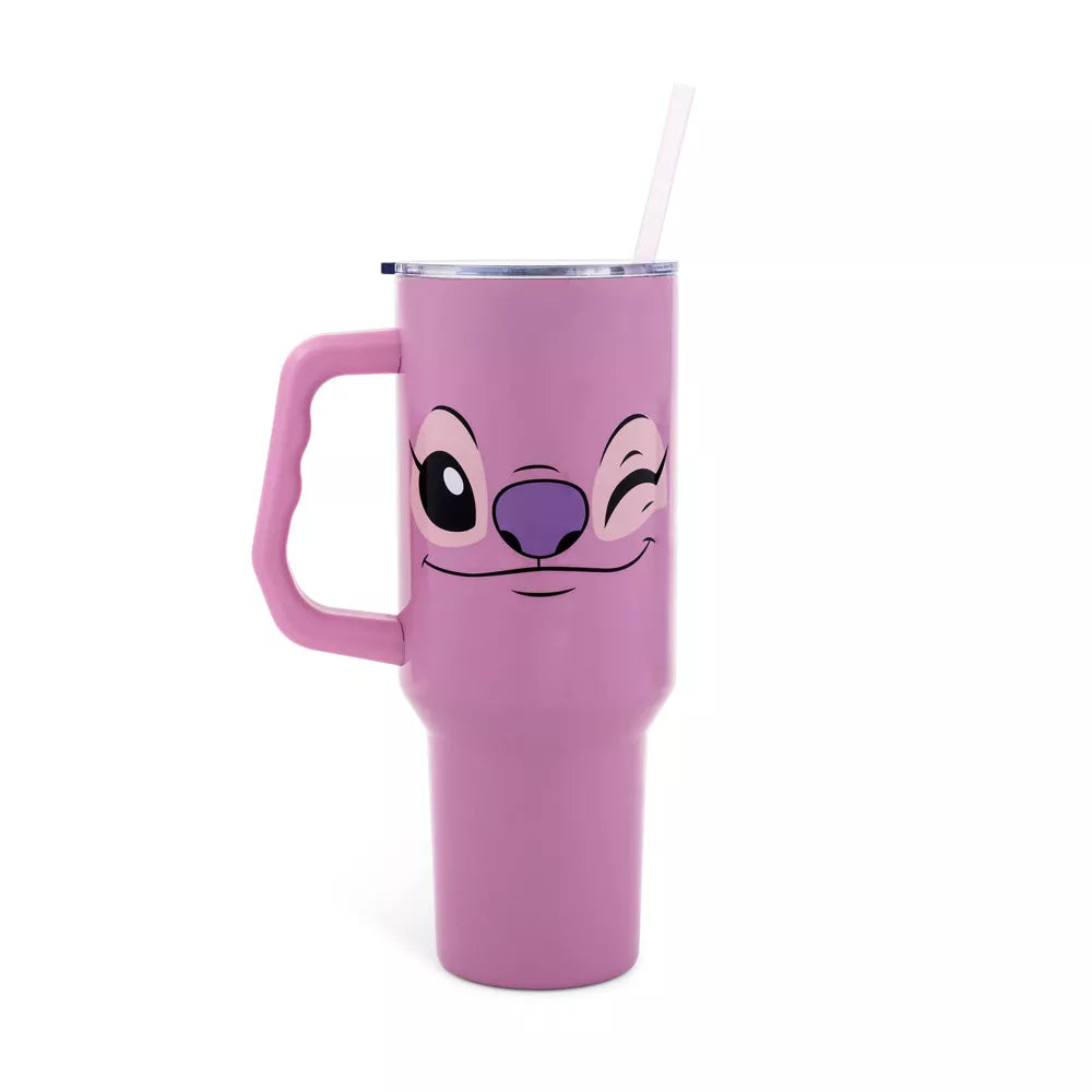 Disney Lilo & Stitch Angel Stainless Steel Tumbler