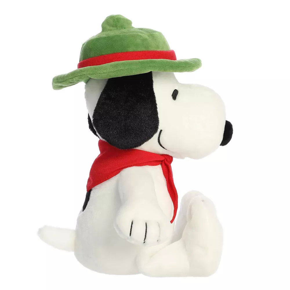 Beagle Scout Snoopy Peanuts Adorable Stuffed Animal