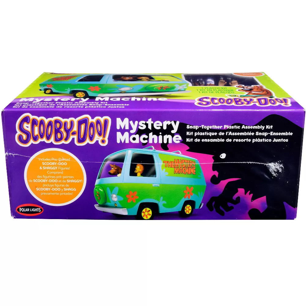 Scooby-Doo Mystery Machine 1:25 Snap Model Kit