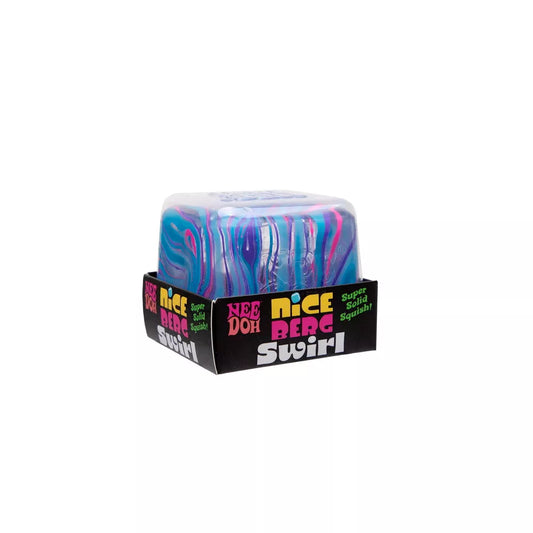 NeeDoh - Nice Berg Swirl Squishy Toy (color may vary)