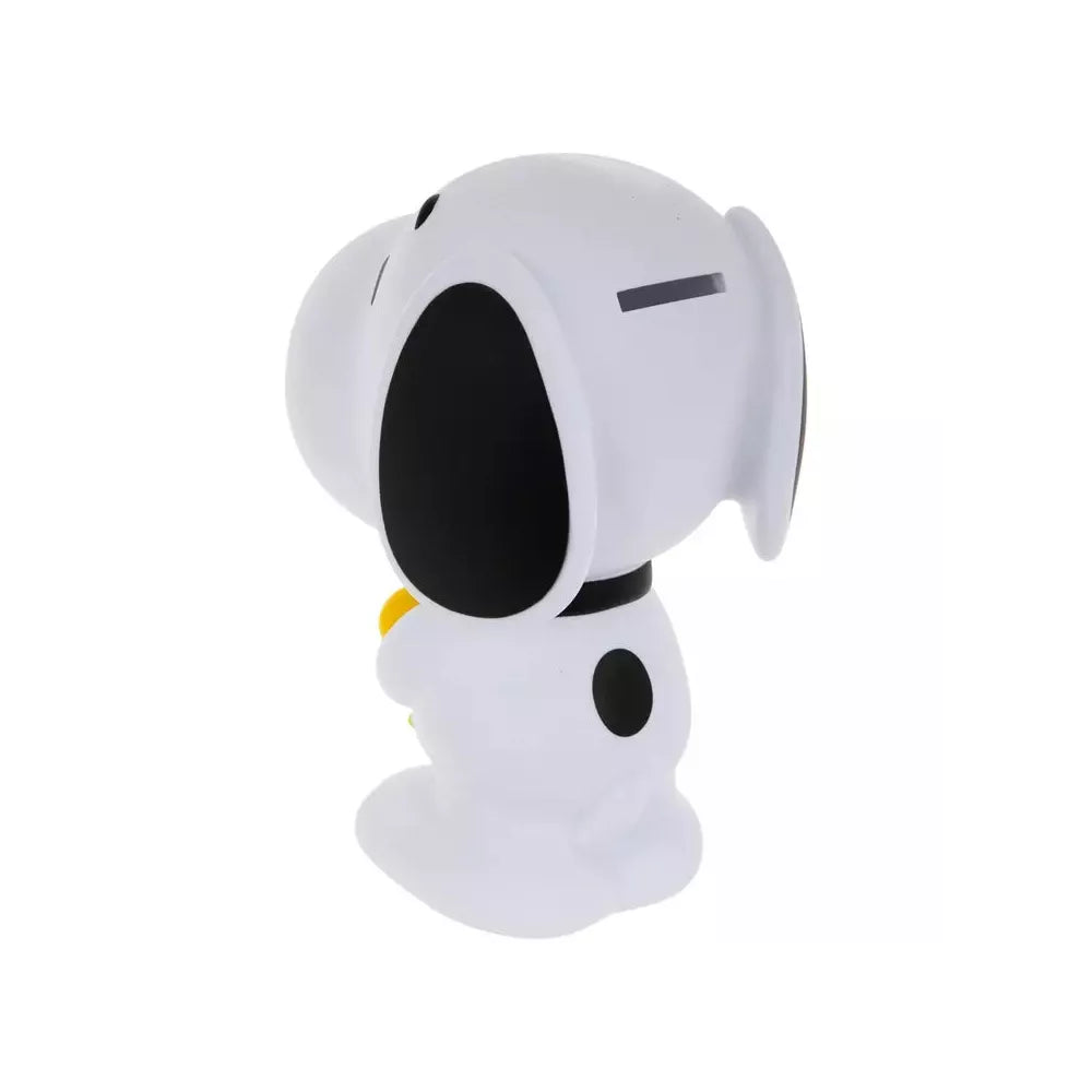 Snoopy Holding Woodstock PVC Figural Bank