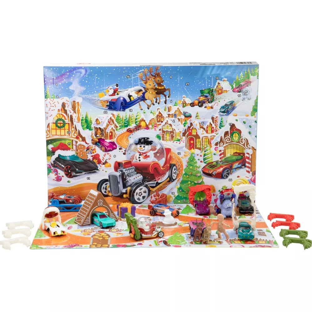 Mattel - Hot Wheels Advent Calendar