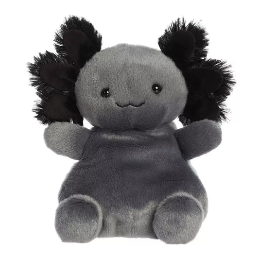Onyx Axolotl Palm Pals 8in Plush