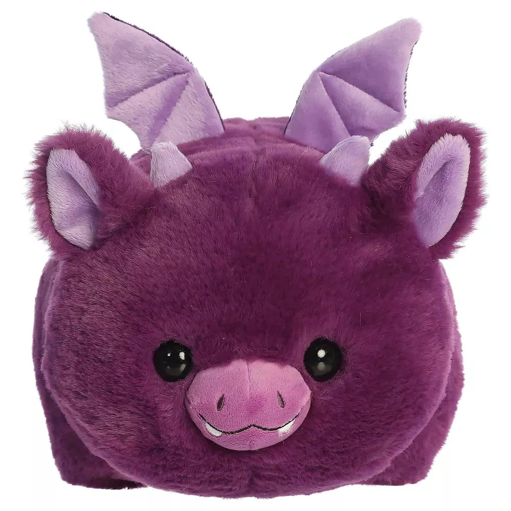 Garth Gargoyle Spudsters Spooky Stuffed Animal Purple 10.5"