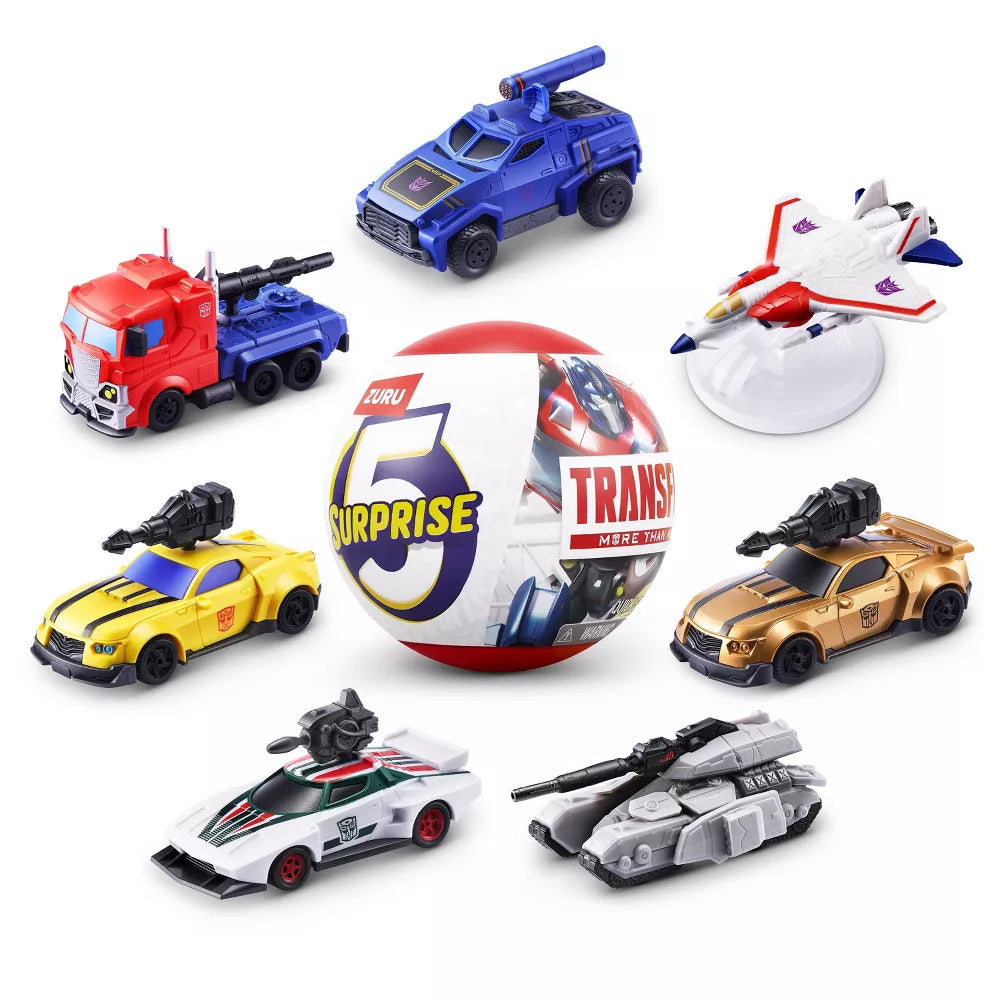 5 Surprise Transformers Series 1 Capsule (contents may vary)