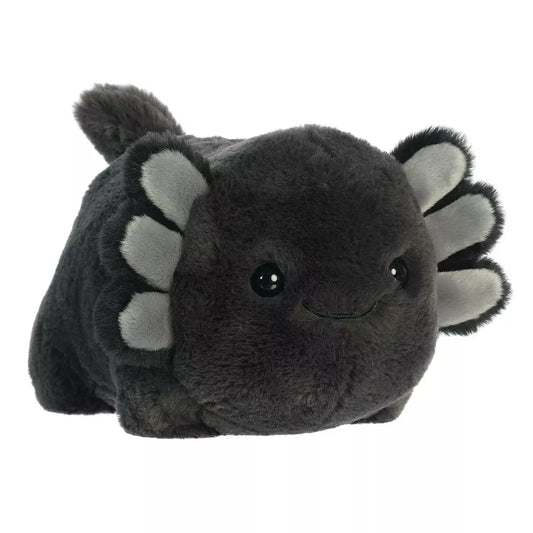 Aurora Medium Ally Black Axolotl Spudsters Adorable Stuffed Animal