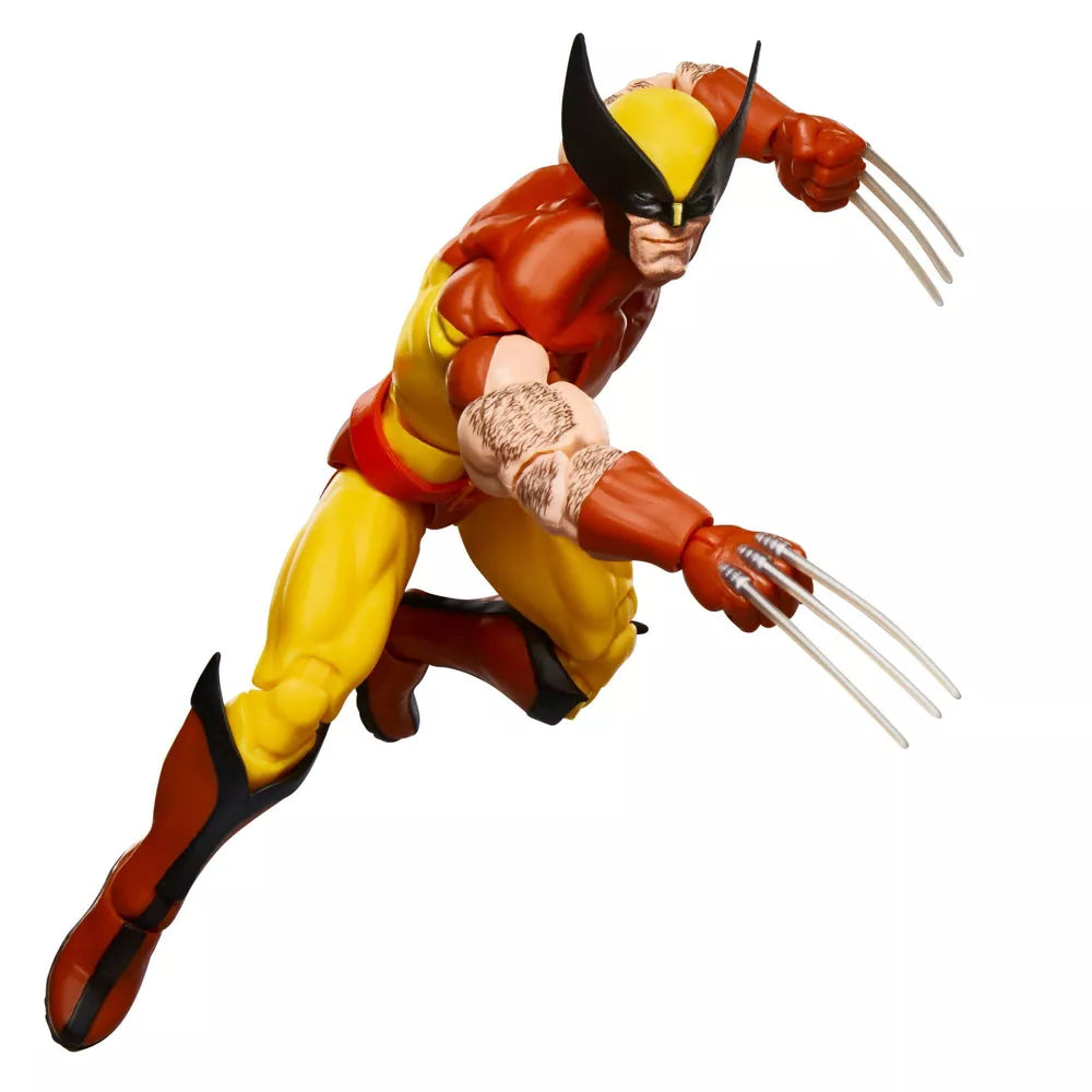 Marvel Legends Series Secret Wars Wolverine Action Figure