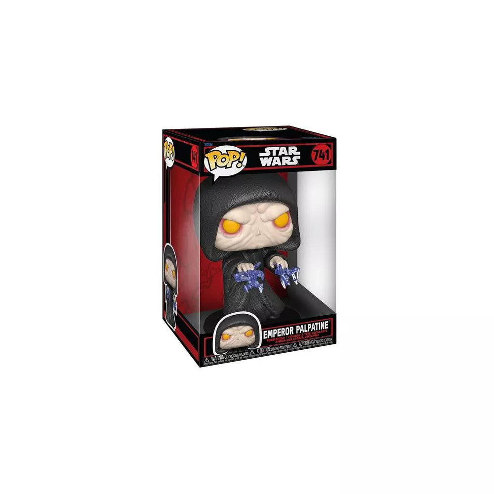 Funko Pop! Jumbo: Star Wars Dark Side - Palpatine