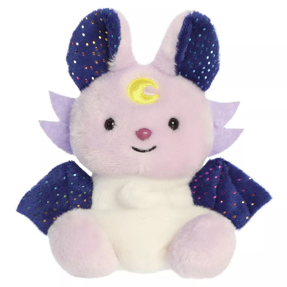 Nora Night Beast Palm Pals Adorable Stuffed Animal Purple 5.5"