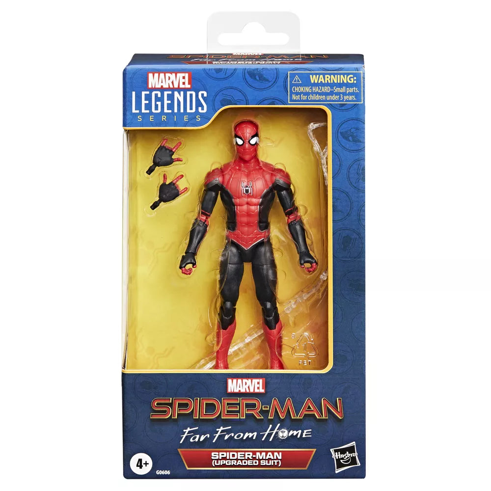 Spider-Man (Upgraded Suit) Marvel Legends Series Action Figure