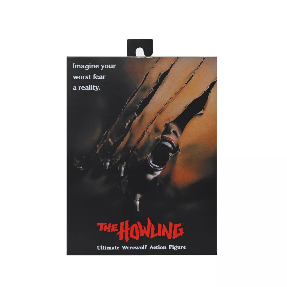 The Howling 7" Scale Ultimate Werewolf Action Figure
