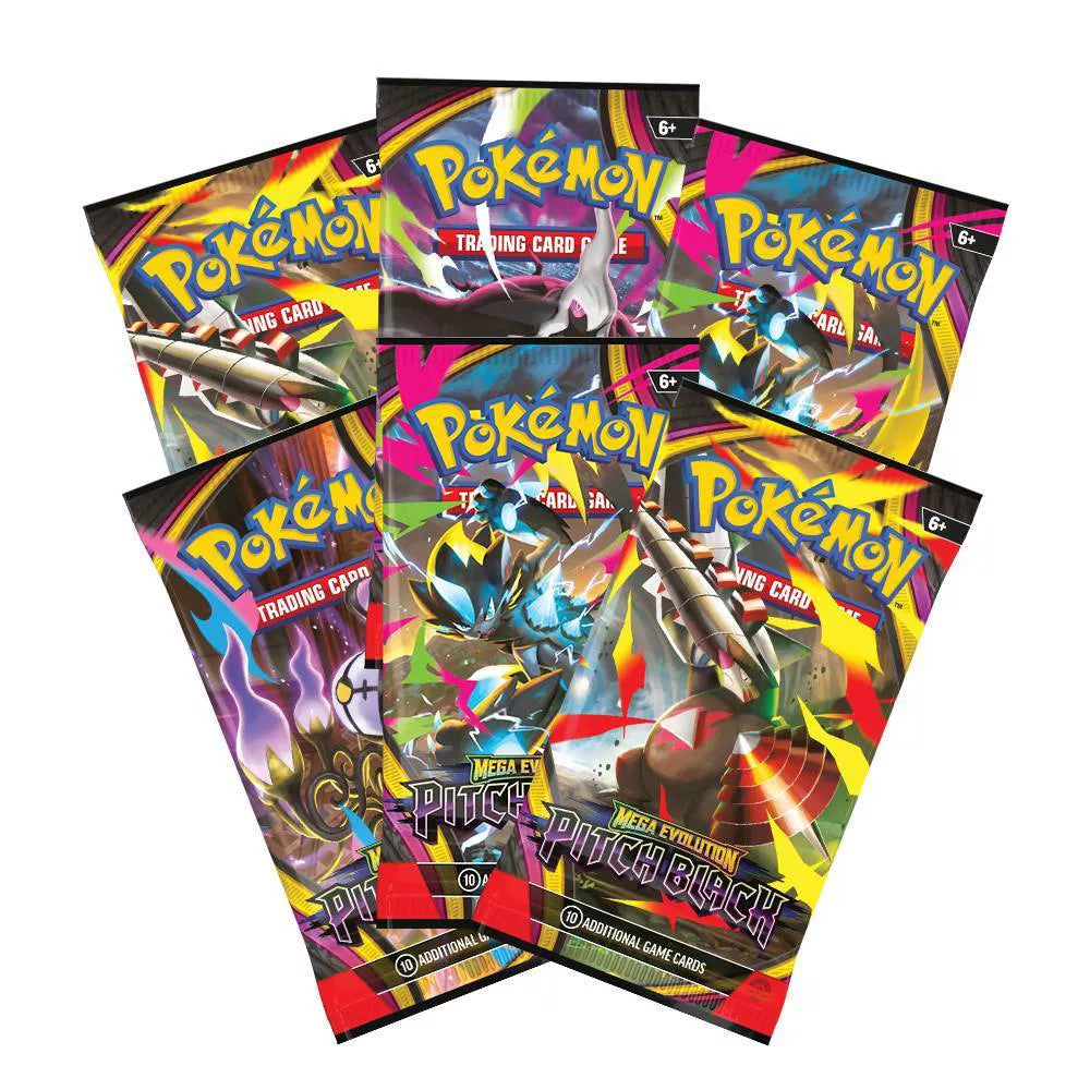 Pokémon Mega Evolution: Pitch Black Booster Bundle