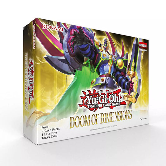 Yu-Gi-Oh! Trading Card Game: Doom of Dimensions Token Box