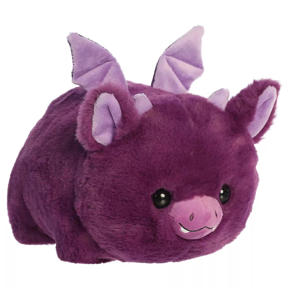 Garth Gargoyle Spudsters Spooky Stuffed Animal Purple 10.5"