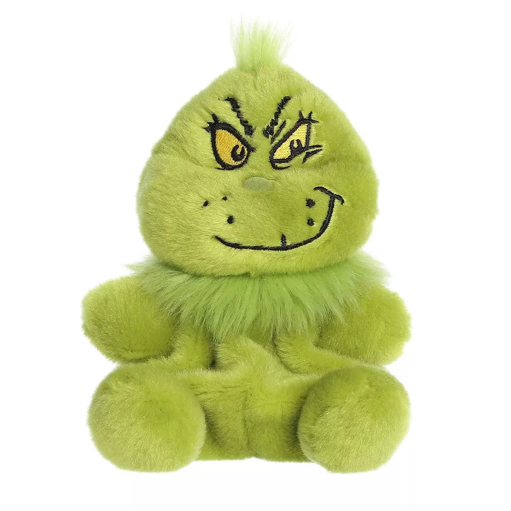 Mini Palm Pals Grinch Smirk 5in Plush