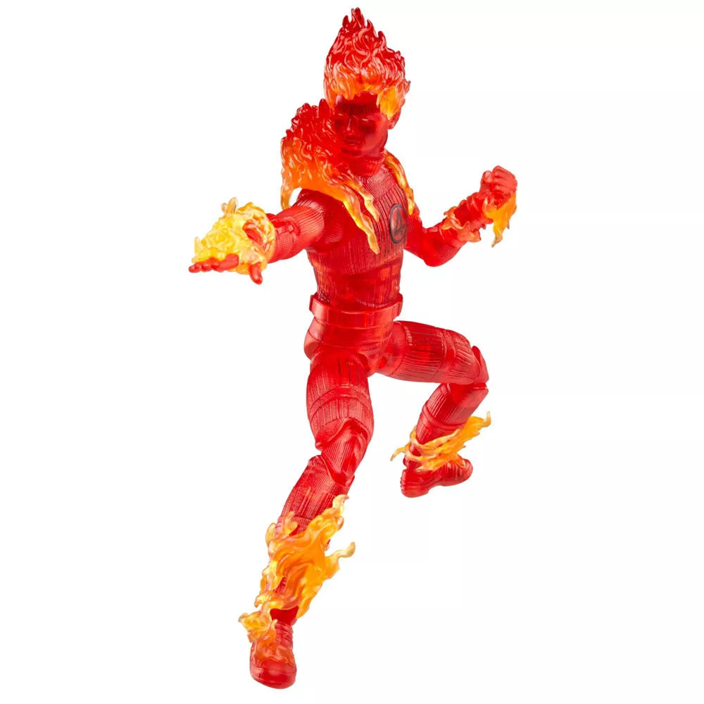 Hasbro Collectibles - The Fantastic Four: First Steps - Marvel Legends - Human Torch Action Figure