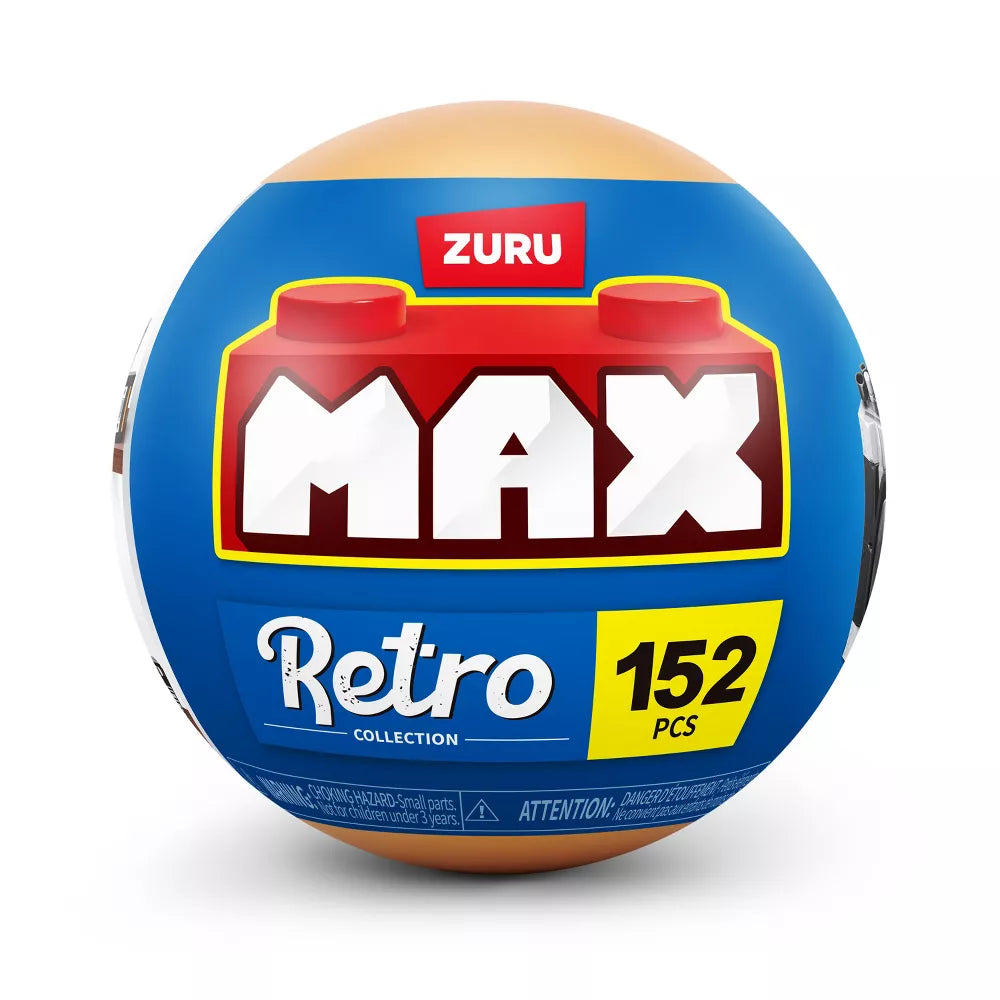 MAX Build More Premium Capsules - Retro Series 2 (contents may vary)