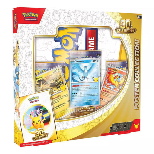 Pokémon Trading Card Game: 30th Celebration Poster Collection