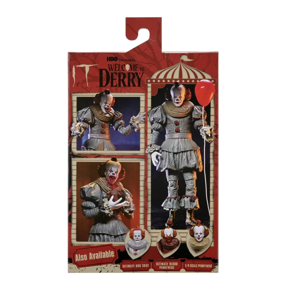 Welcome to Derry - 7" Scale Action Figure - Ultimate Pennywise