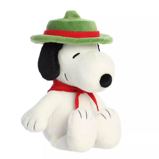 Beagle Scout Snoopy Peanuts Adorable Stuffed Animal