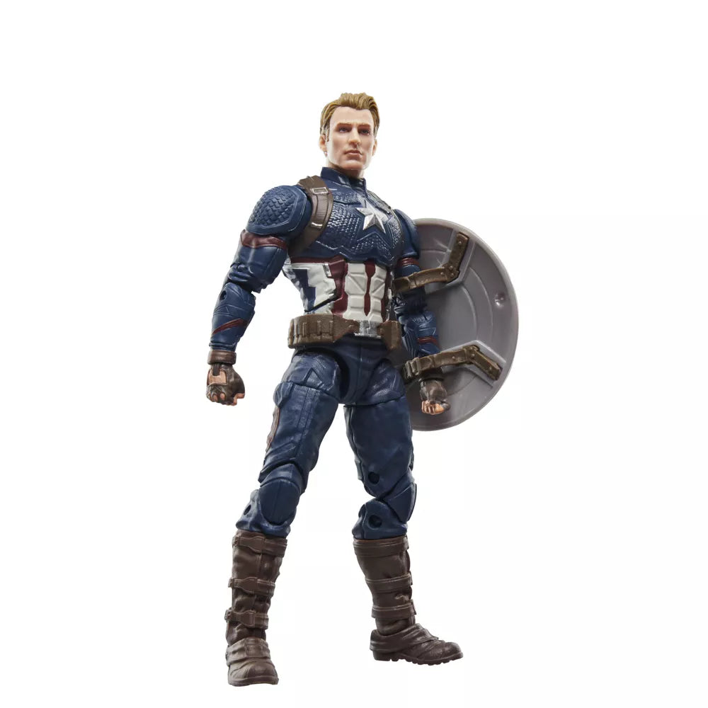 Hasbro Collectibles - Avengers: Endgame - Marvel Legends - Captain America Action Figure