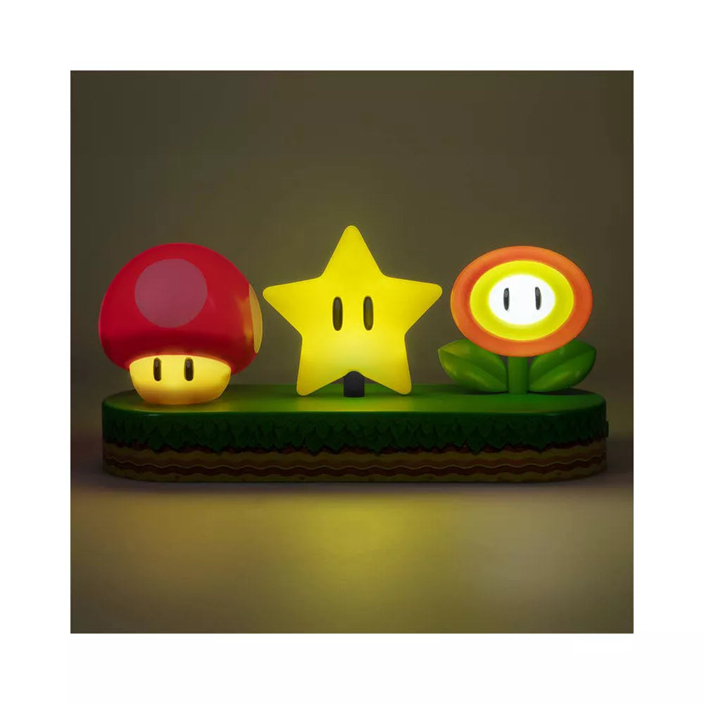 Super Mario Icons Light