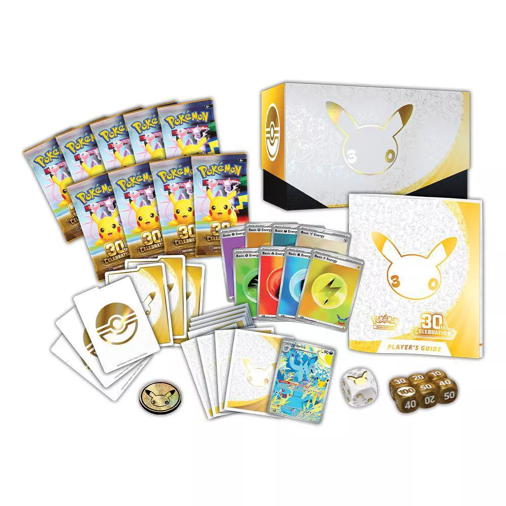 Pokémon Trading Card Game: 30th Celebration Elite Trainer Box