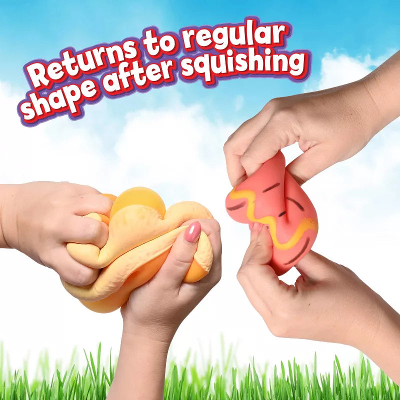 Squeeezy Hot Dog Fidget Toy