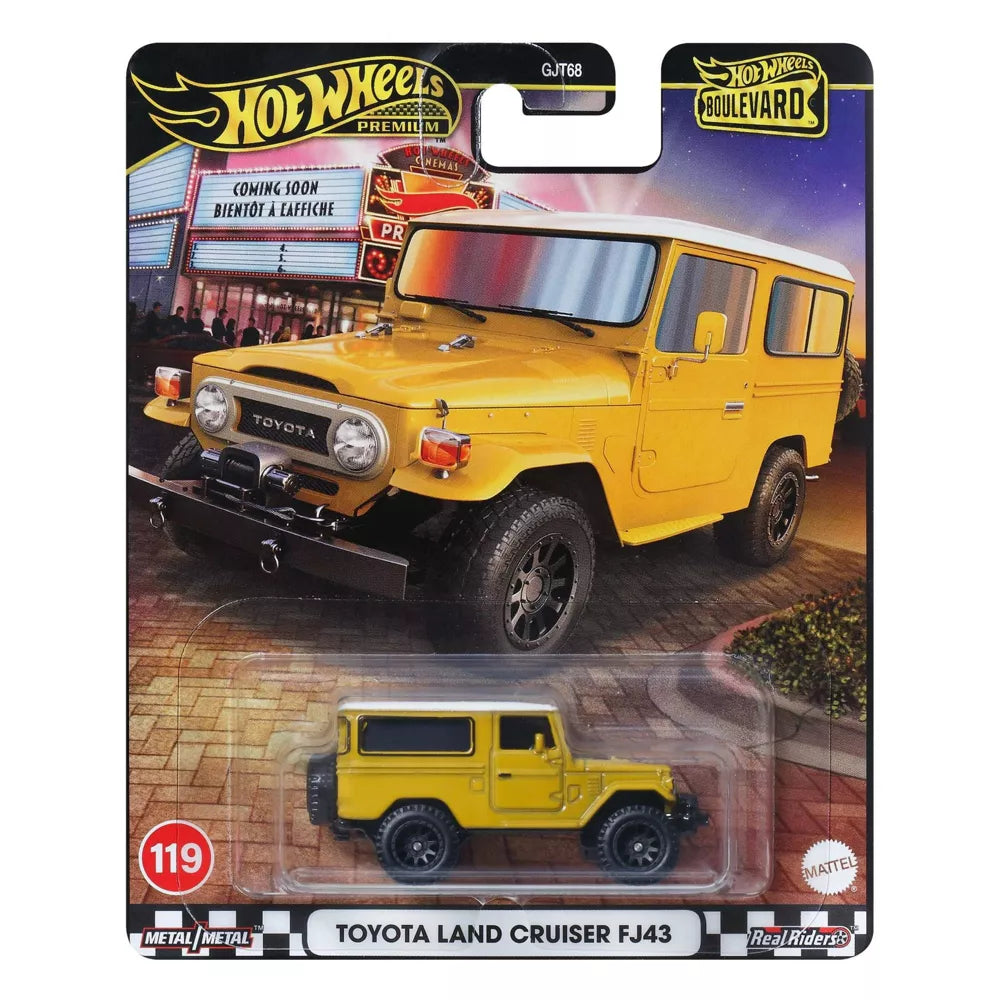 Hot Wheels Boulevard Toyota Land Cruiser FJ43