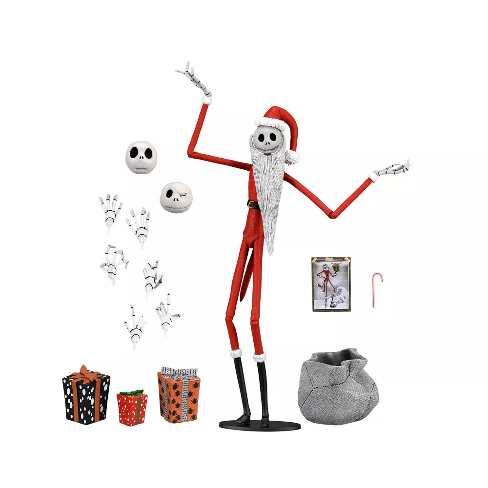 Nightmare Before Christmas Ultimate Santa Jack 7" Scale Action Figure