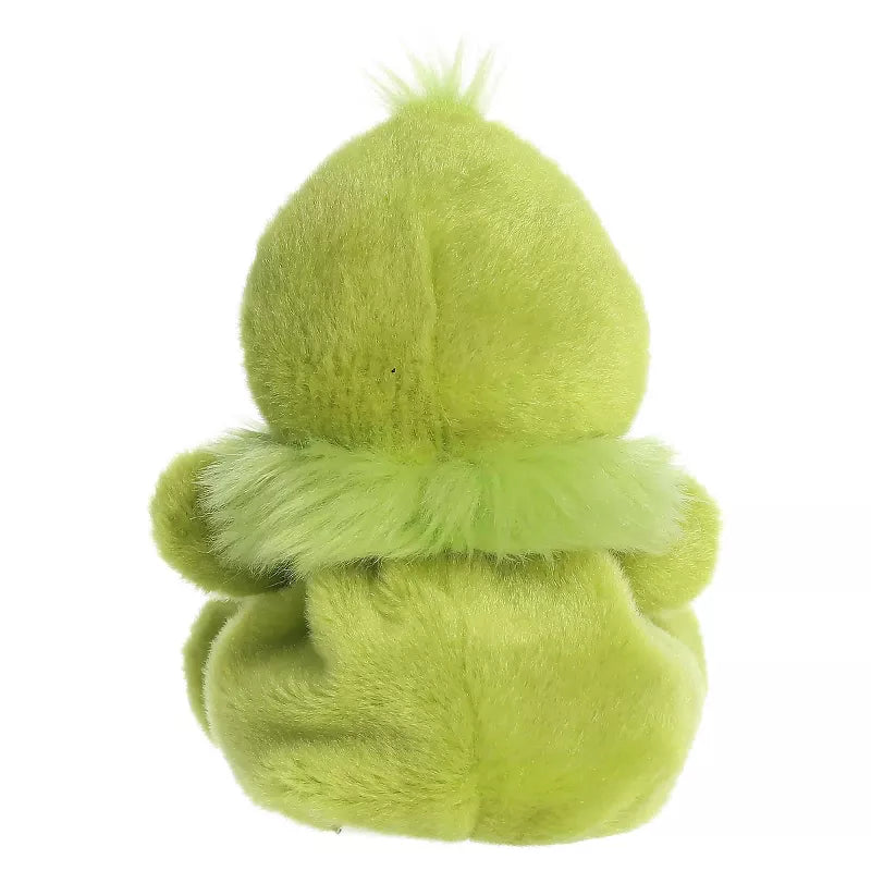 Aurora Mini Grinch Palm Pals Dr. Seuss Whimsical Stuffed Animal Mean One 4.5