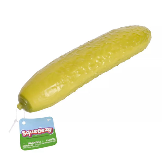 Jumbo Pickle Squishy Toy