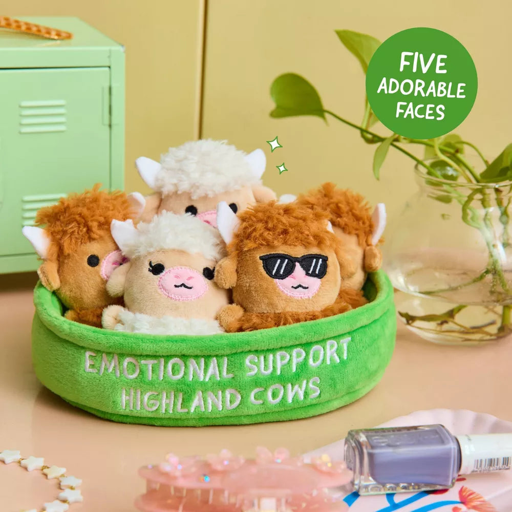 What Do You Meme? Emotional Support Pals Highland Cows
