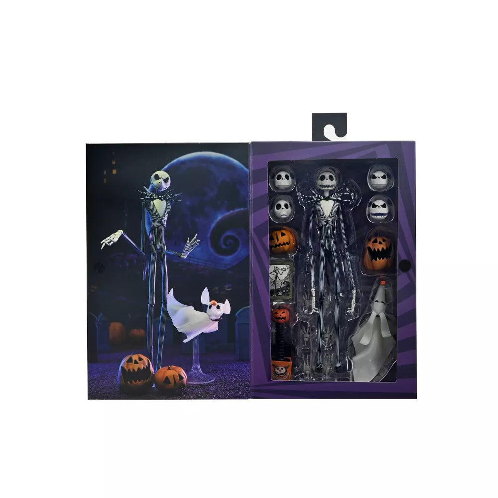 Nightmare Before Christmas Ultimate Jack Skellington 7" Scale Action Figure