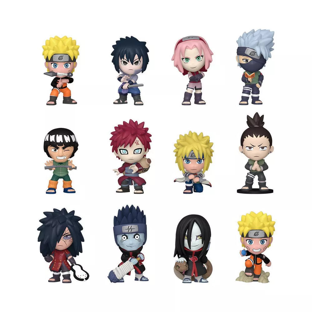 Funko Mystery Mini: Naruto (One Mini Per Purchase)