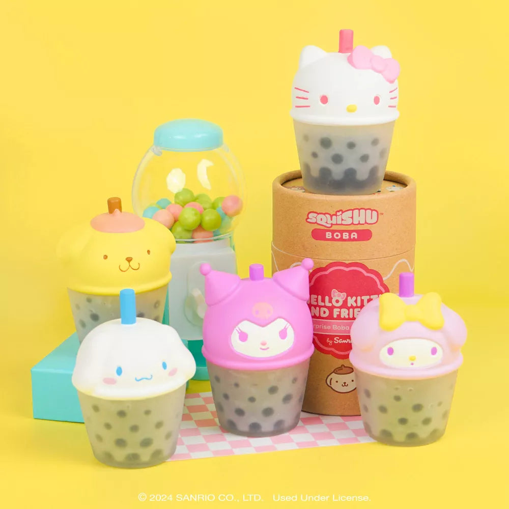Hamee Capsule Sanrio Hello Kitty and Friends Blind Collectible Surprise Toy (1 random)
