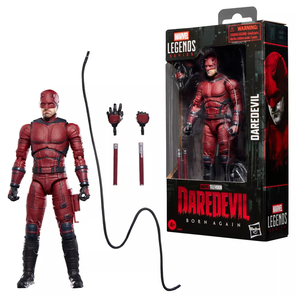 Daredevil: Born Again - Marvel Legends Series Action Figure – FYE Daredevil: Born Again - Marvel Legends Series Action Figure – FYE