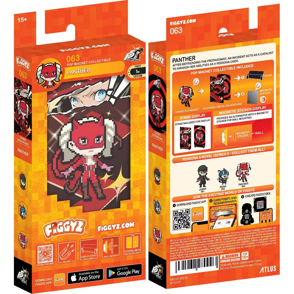 FiGGYZ - Persona 5 - Panther Magnetic Collectible