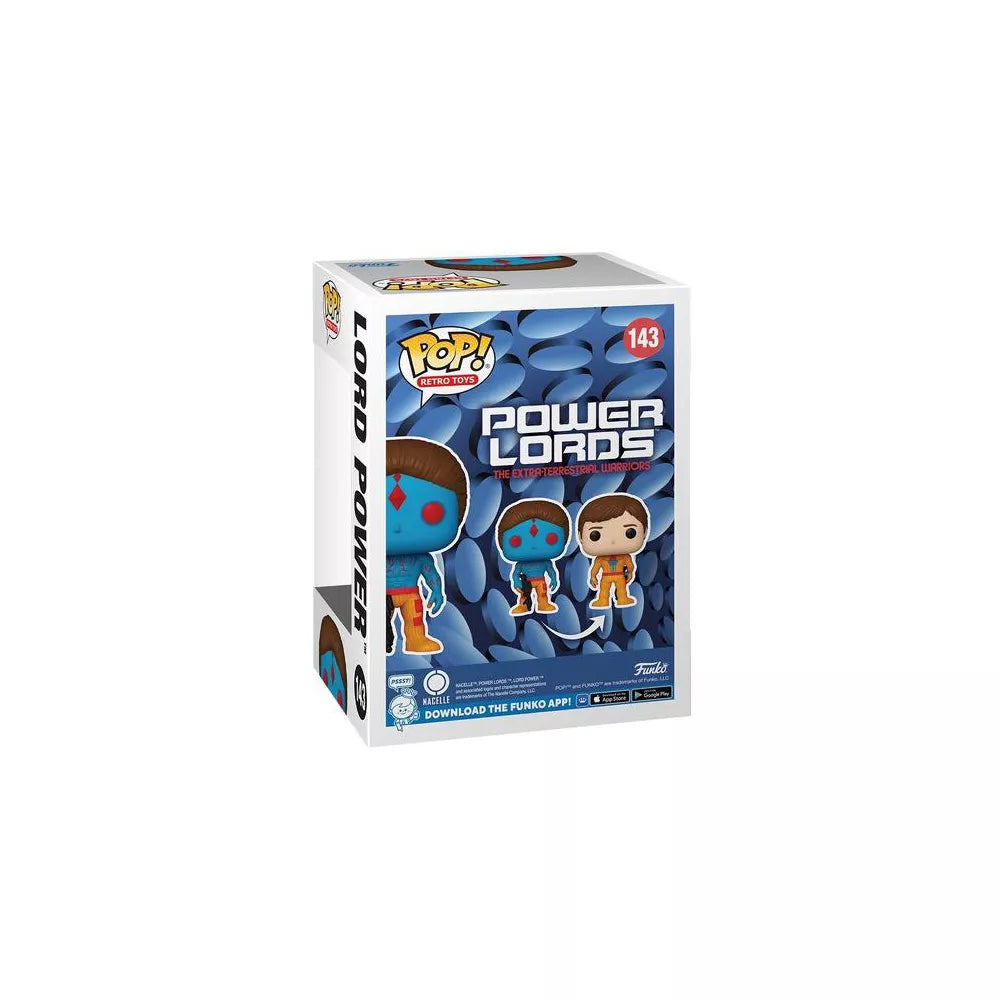Funko Pop! Retro Toys: Power Lords - Lord Power