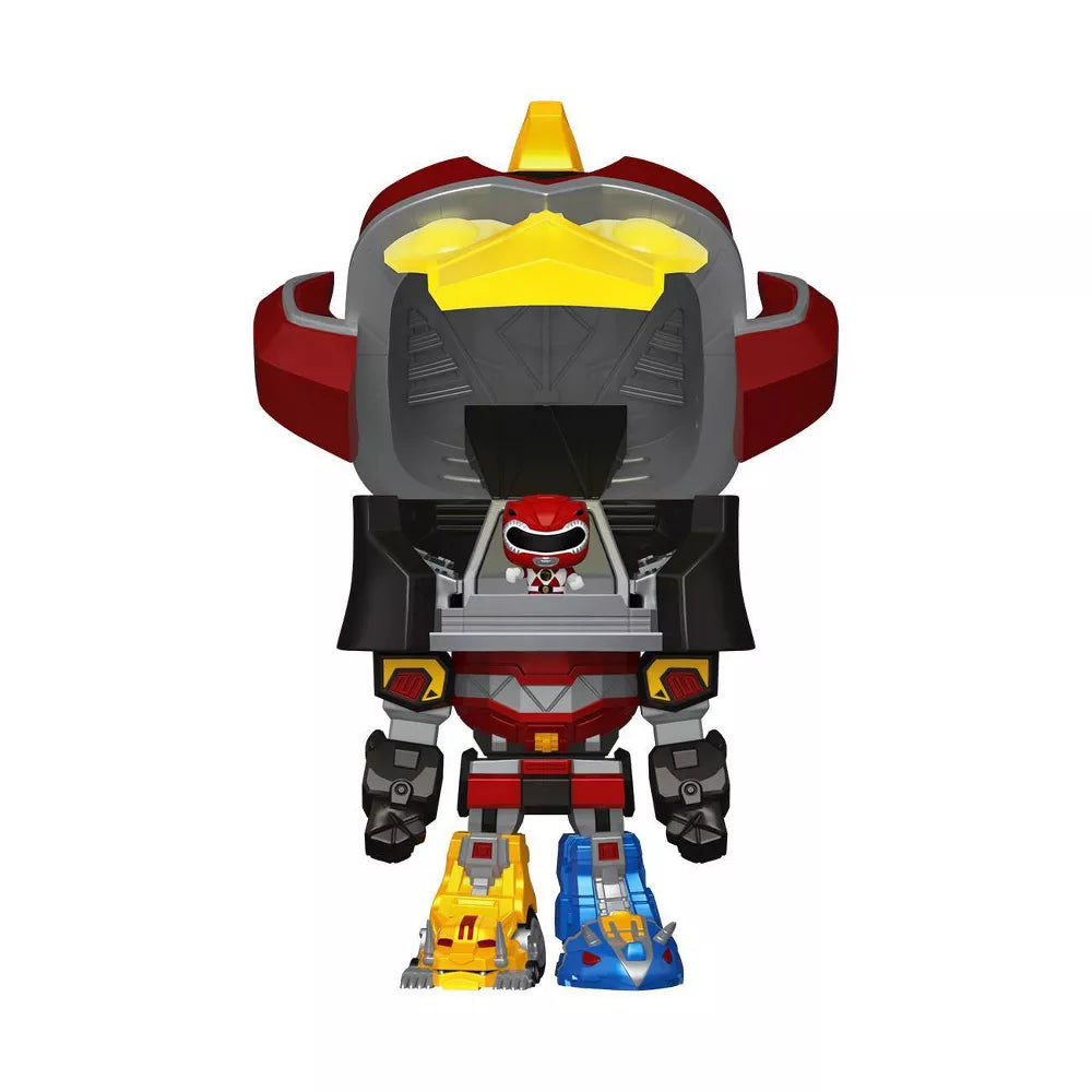 Funko Bitty Pop! Bots: Power Rangers - Megazord with Red Ranger