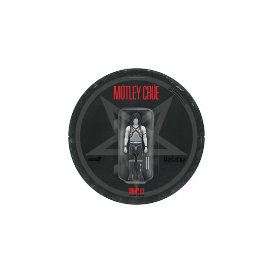 Motley Crue - ReAction Figures Wave 2 - Tommy Lee (Shout At The Devil - Black & White)