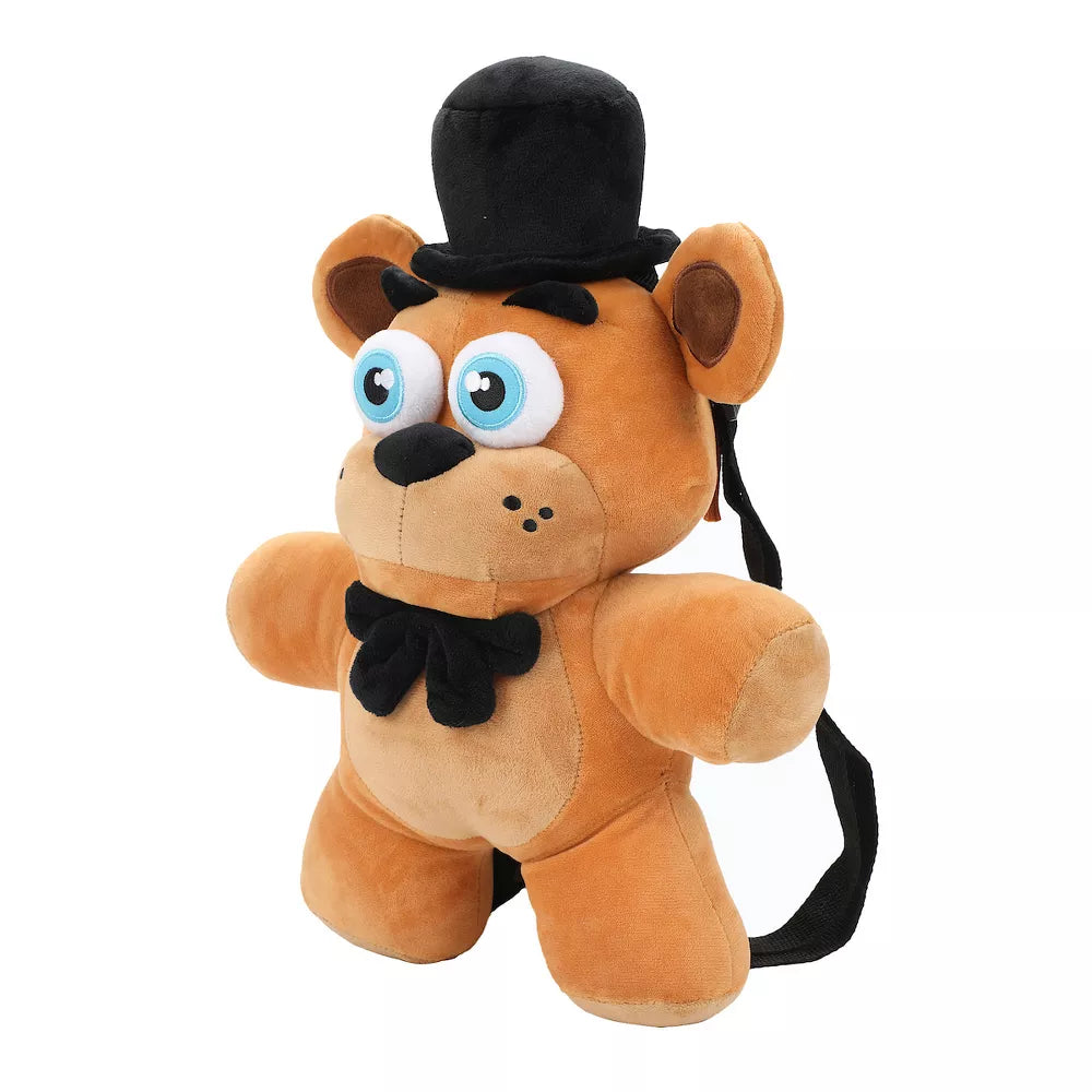 Five Nights At Freddy's Freddy Fazbear Plush Mini Backpack