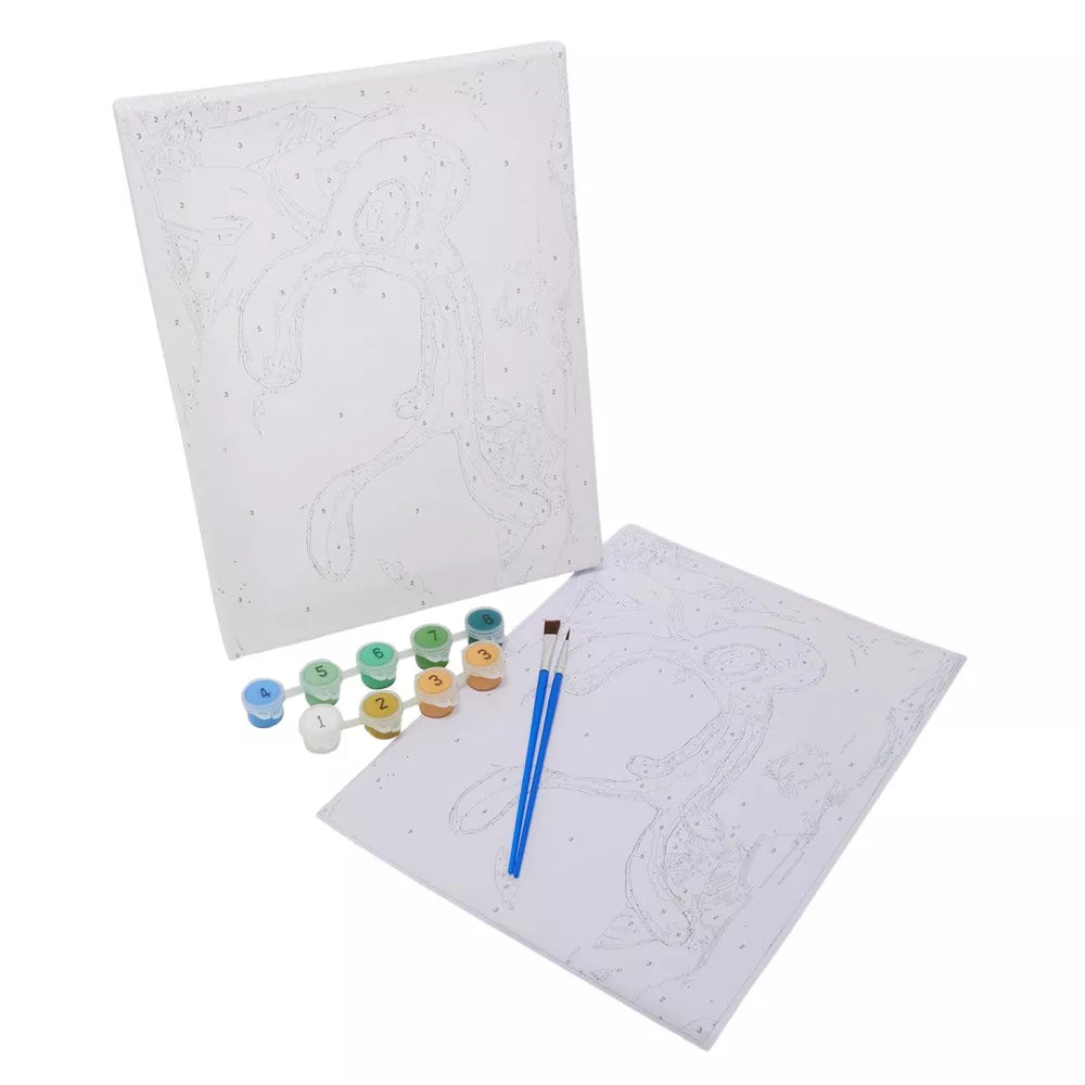 SpongeBob Bold and Brash Paint By Numbers Painting Kit
