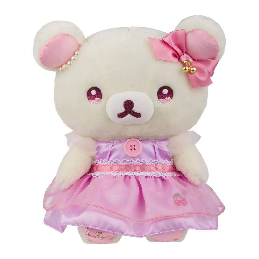 Korilakkuma San-X Original Cherry Dress Up Plush