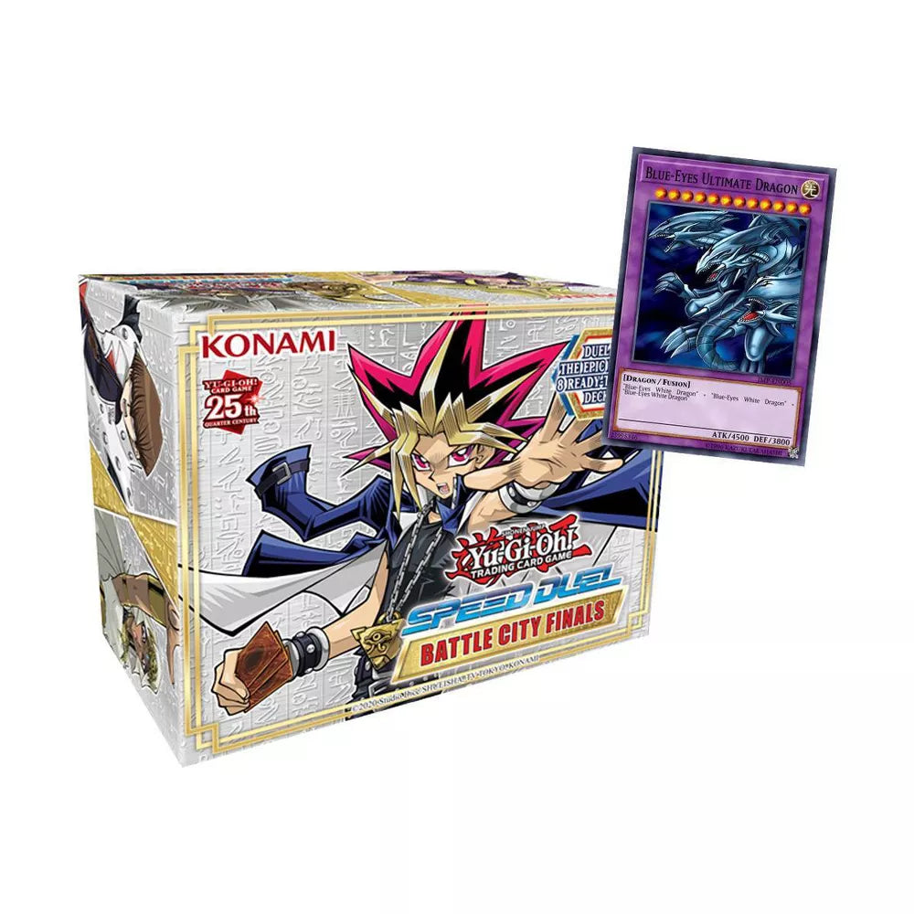 Yu-Gi-Oh! Speed Duel Battle City Finals Box
